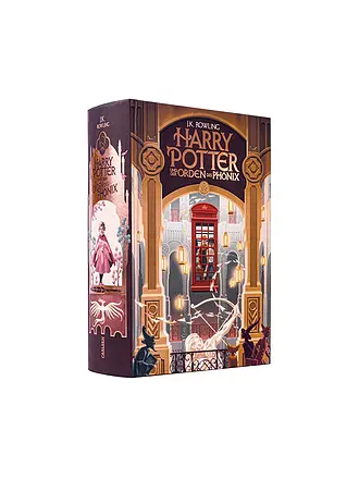 CARLSEN VERLAG | Buch - Harry Potter und der Orden des Phönix (Harry Potter 5) | 